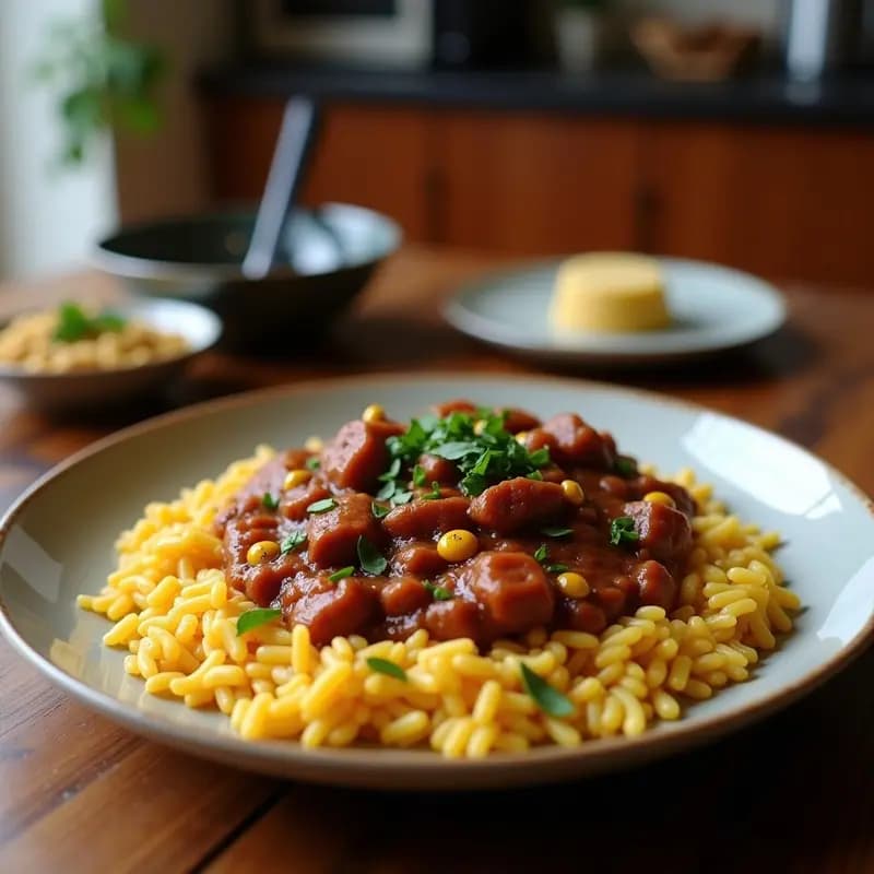 Bodas de Sangre (Morcilla y Arroz con Especias): Receta Dominicana Contundente