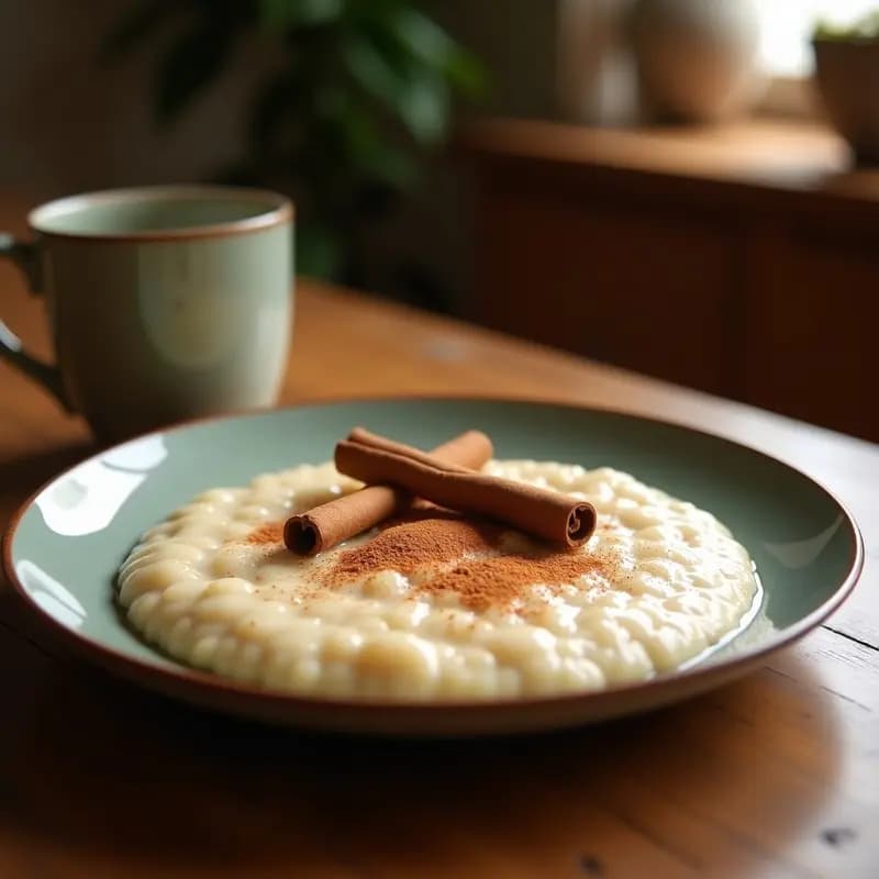 Botswana Bogobe: Gachas de Sorgo con Leche de Coco y Canela para Desayunar