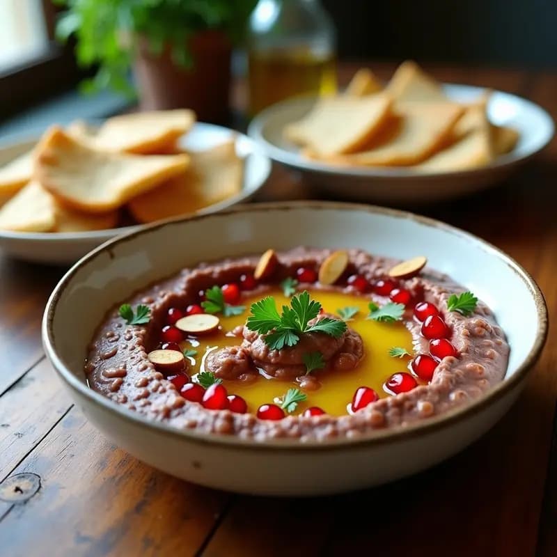 Böhmeze Turco de Berenjena y Pimientos: Receta Vegana y Sin Cocción