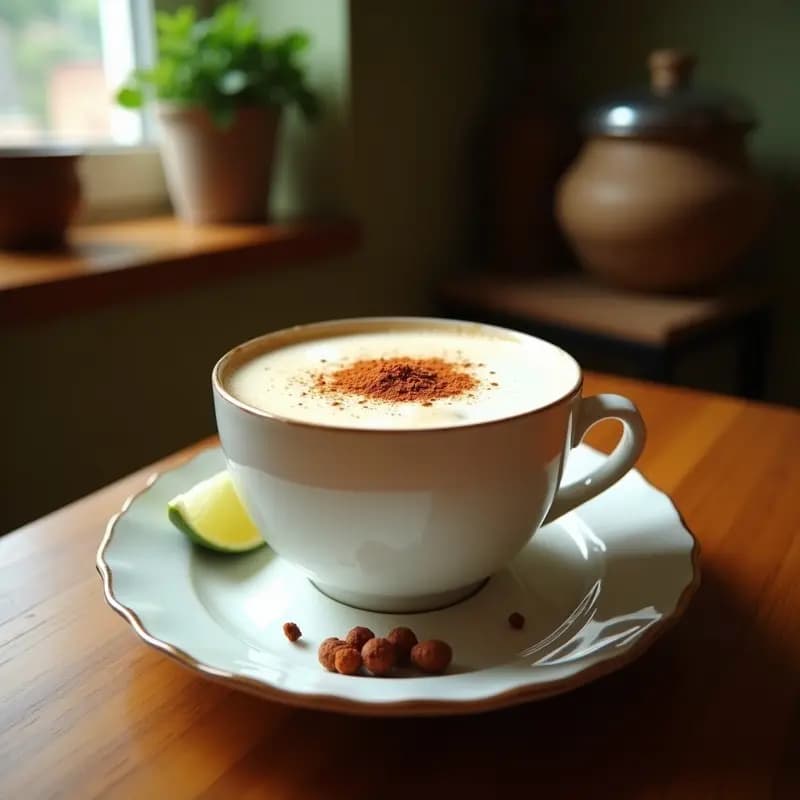 Bohri Tea de Especias y Leche de Coco: Bebida Pakistaní Reconfortante y Antiinflamatoria