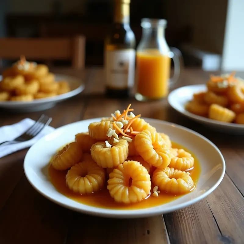 Bohús de Plátano Macho y Queso: Aperitivo Dominicano Frito con Toque Dulce