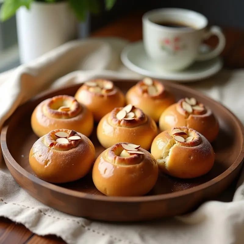Bohuslån Sueco con Canela y Cardamomo: Pan Dulce Número Tradicional en 1 Hora
