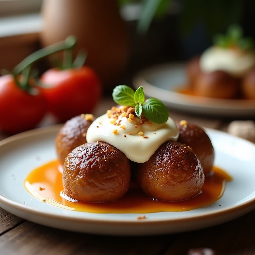 Bolas de Dátiles y Cacao con Relleno de Crema de Anacardos: Postre Raw y Energético