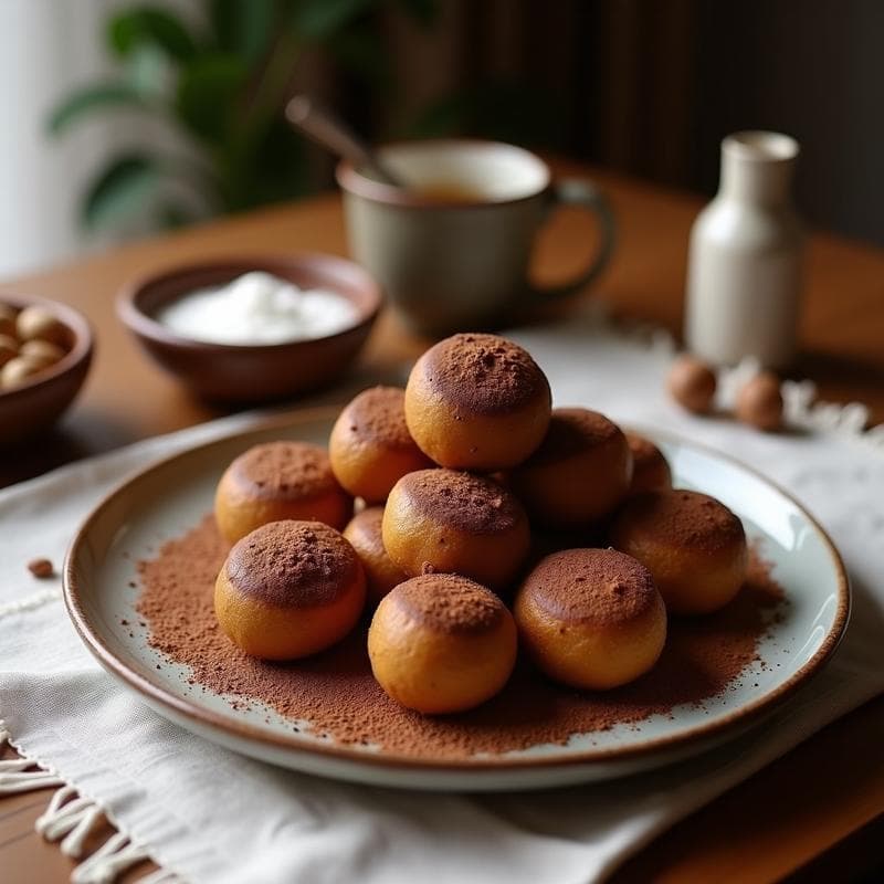 Bolas de Dátiles y Nueces con Cacao: Energía Natural para Deportistas
