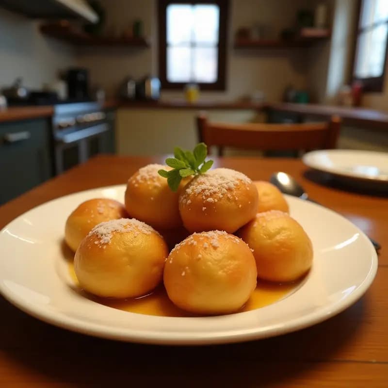 Bolas de Fraile con Miel y Canela: Dulce Tradicional de Semana Santa en 25 Minutos