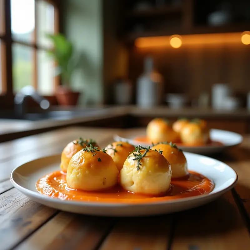 Bolas de Queso de Almendras y Orégano con Mermelada de Higos: Aperitivo Mediterráneo Sin Lactosa
