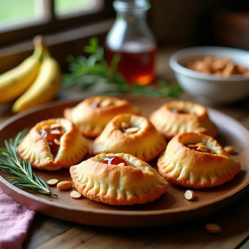 Bolenas de Batata y Queso de Cabra: Empanadas Canarias Dulces y Saladas