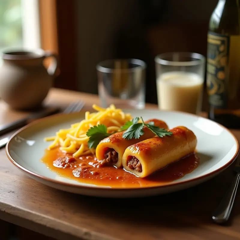 Bolenki de Patata Rellenas de Carne y Cebolla: Receta Polaca Reconfortante