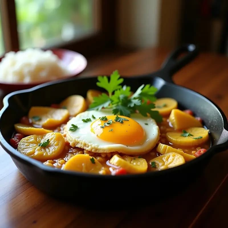Boleo de Plátano Macho y Bacalao: Receta Dominicana Tradicional en 30 Minutos