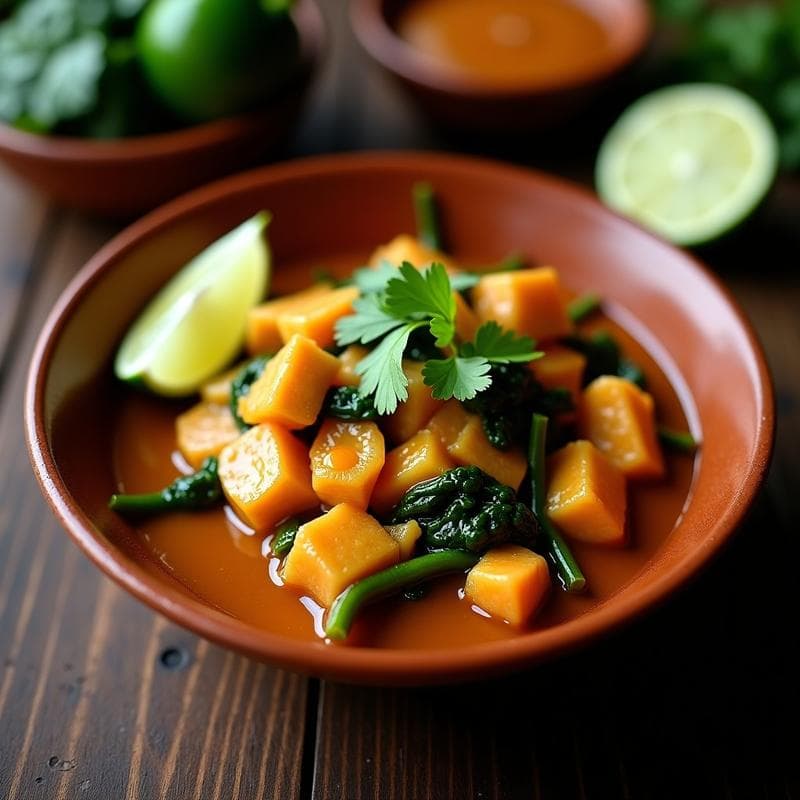 Boli de Pescado con Salsa de Tamarindo: Receta Nigeriana en Thermomix con Toque Agridulce