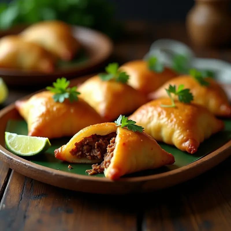 Boli de Yuca Rellena de Carne Salada: Entrante Dominicano Crujiente y Alta en Proteína