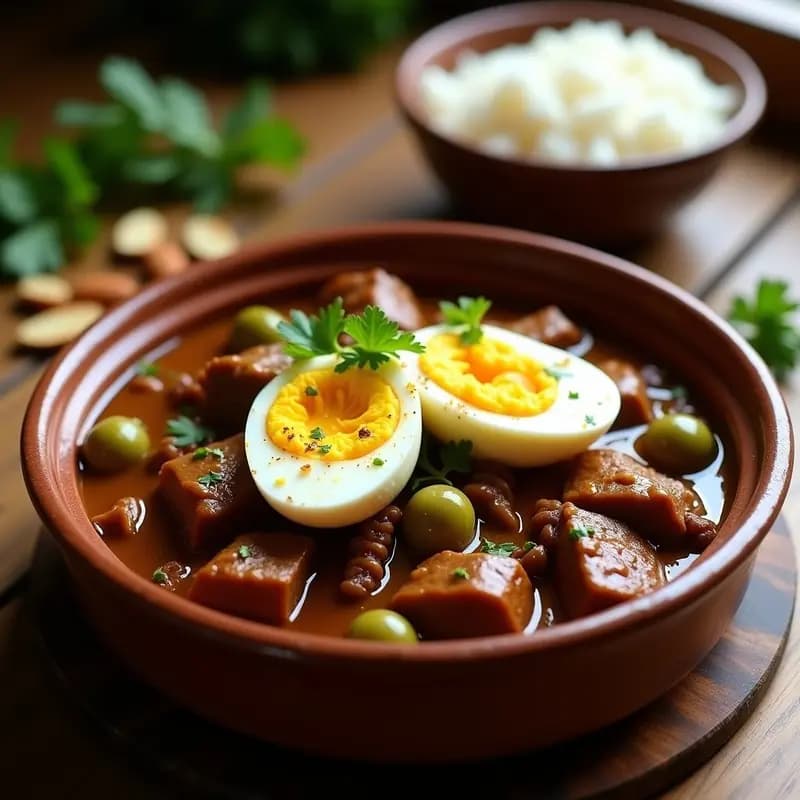 Boliche de Carne y Huevo Duro: Receta Cubana Tradicional y Alta en Proteína