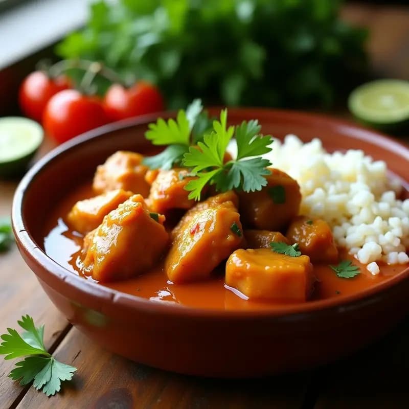 Boliche de Pollo con Mojo Criollo: Receta Cubana en Olla Lenta y Alta en Proteína