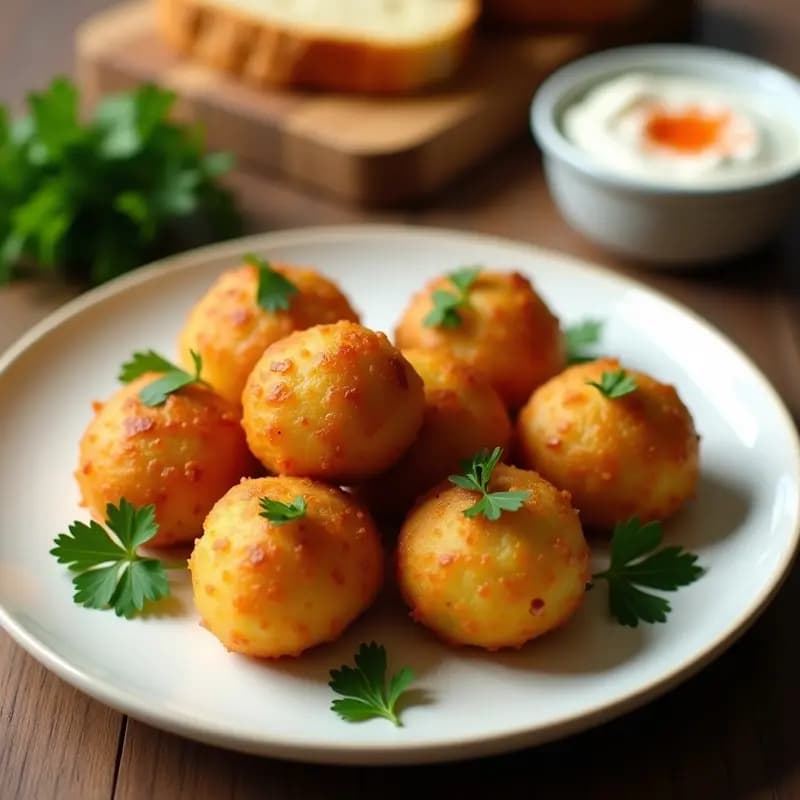 Bolinhas de Estudante Portuguesas: Albóndigas de Bacalao y Patata en 20 Minutos