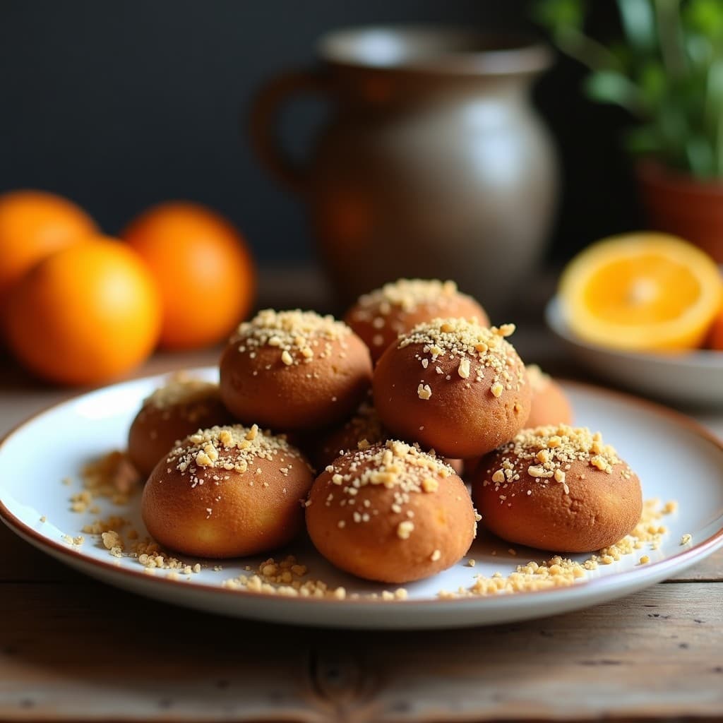 Bolitas de Avena y Cacao con Esencia de Naranja: Receta Sin Horno y Energética