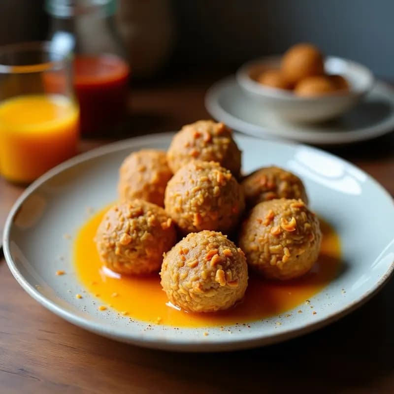 Bolitas de Avena y Polvo de Lucuma: Postre Peruano Sin Azúcar y Rico en Beta-Carotenos