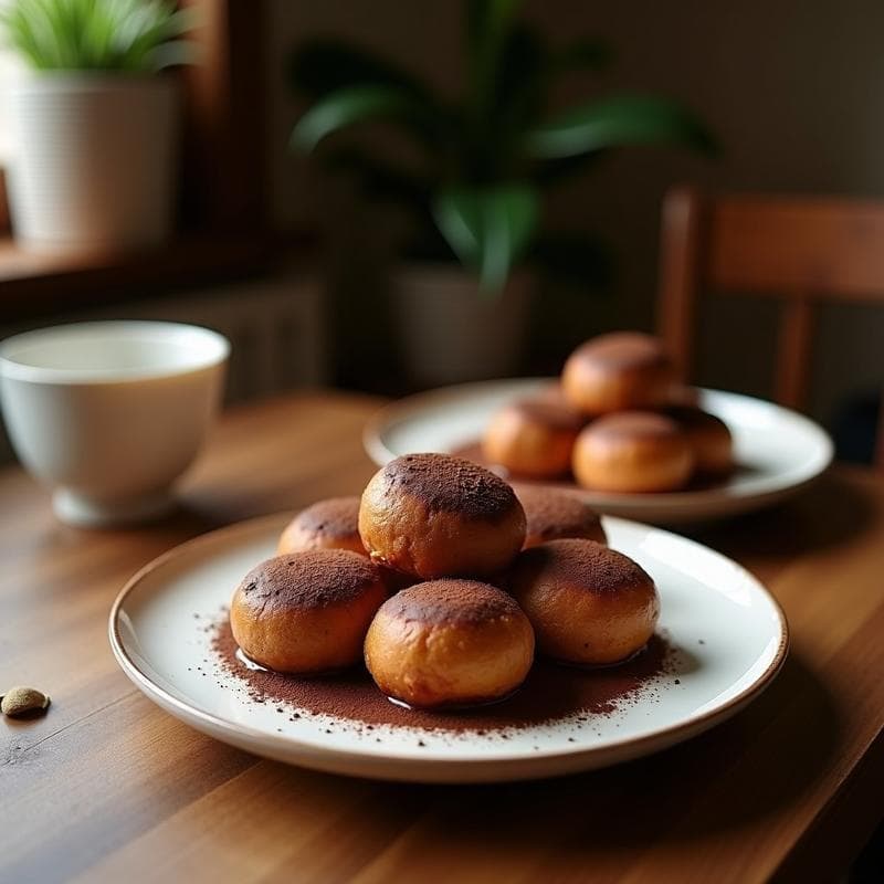 Bolitas de Cacahuete y Miel de Agave con Cobertura de Chocolate Negro: Snack Energético Vegano Sin Horno