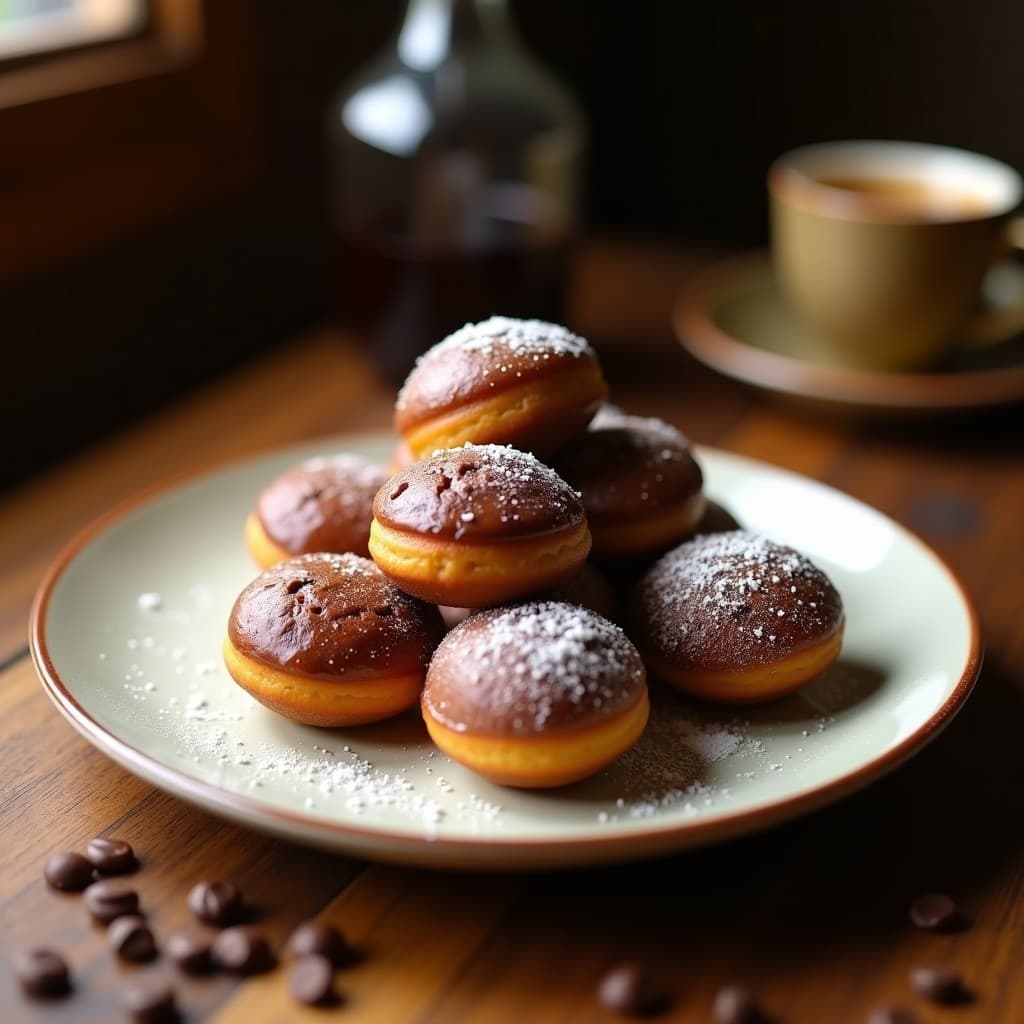 Bolitas de Energy de Café y Dátiles con Cubierta de Cacao: Snack Pre-Entreno