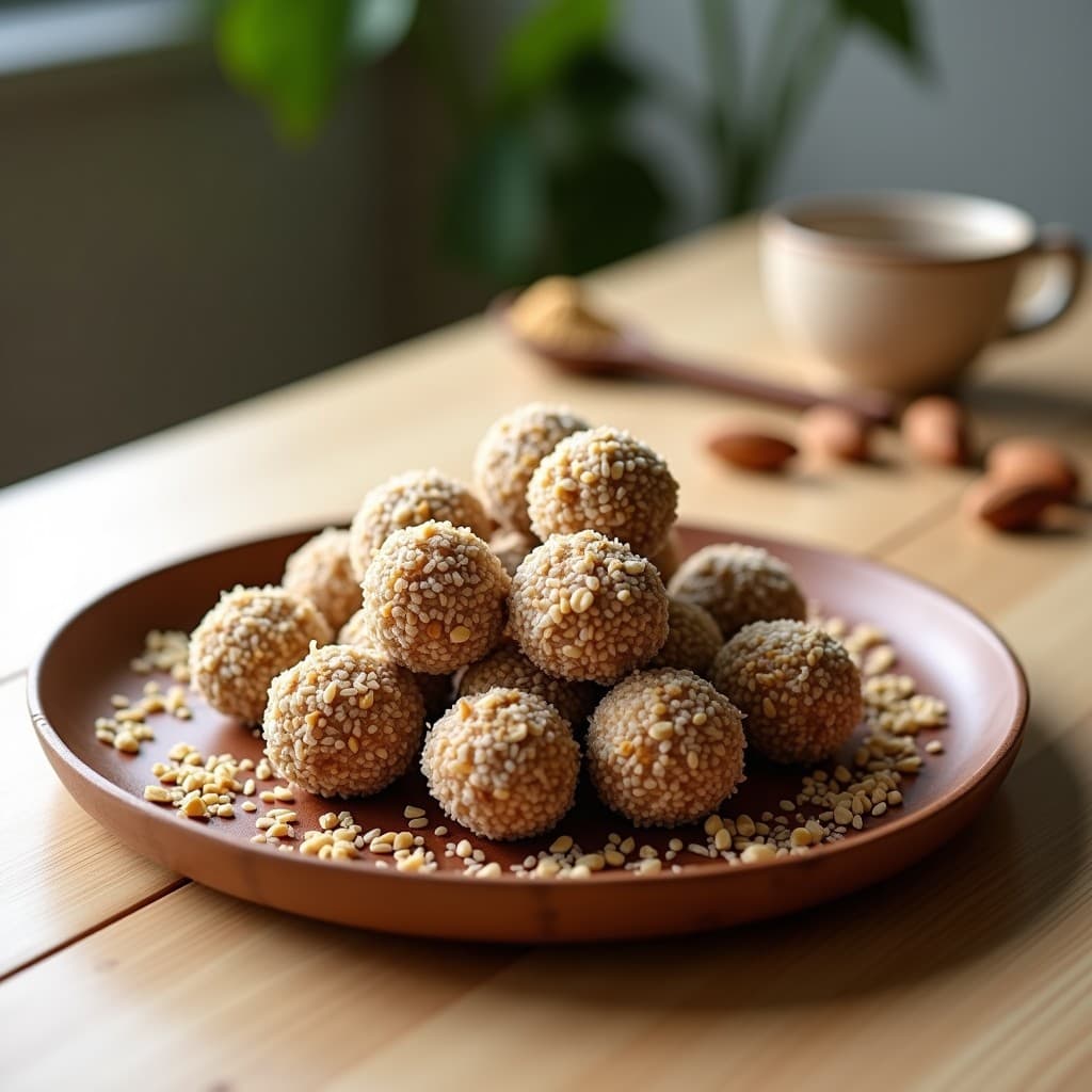 Bolitas de Chía y Polvo de Baobab: Snack Africano Crudo y Alto en Omega-3