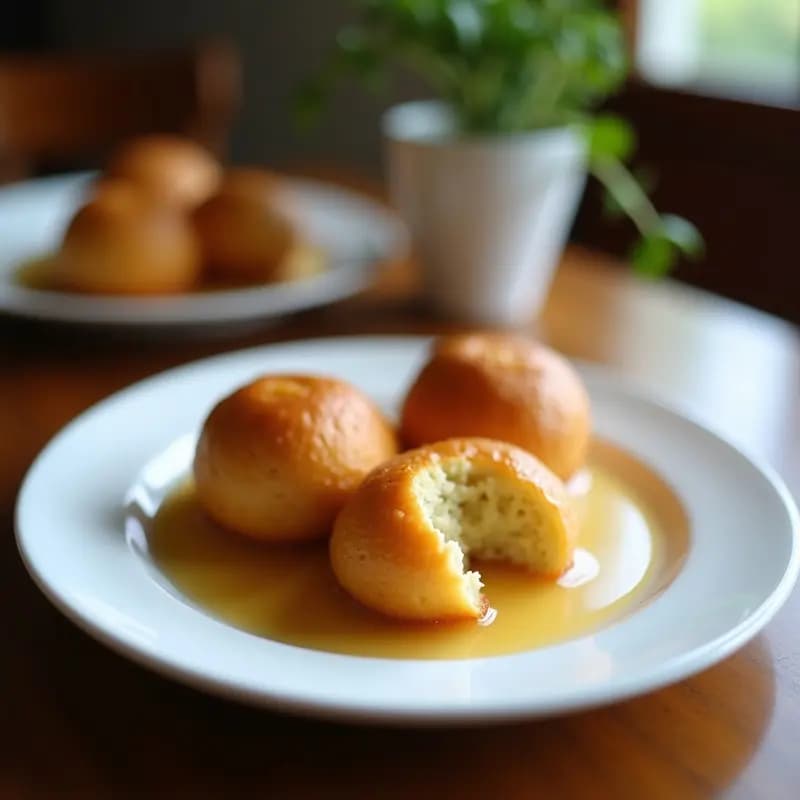 Bolitas de Cuscús y Pasas con Canela: Postre Marroquí Sin Azúcar