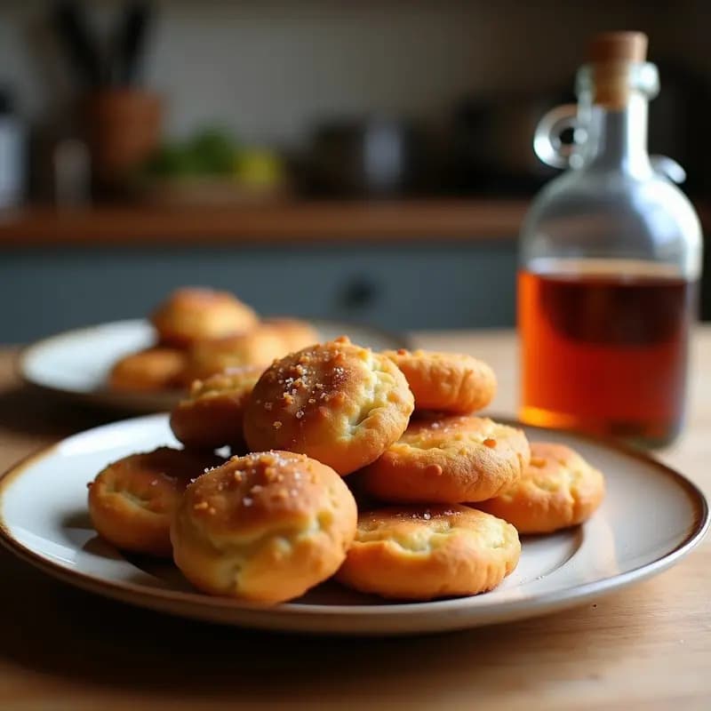 Bolitas de Dátiles y Almendras con Coffe Liqueur: Postre Árabe Sin Azúcar y Sin Horno