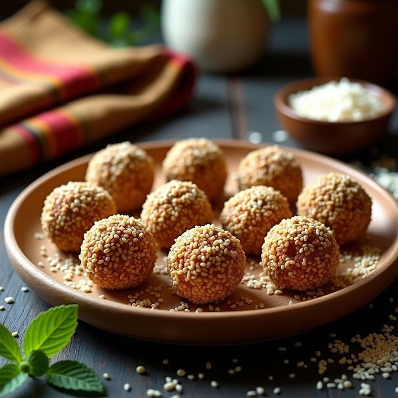 Bolitas de Dátiles y Polvo de Baobab: Snack Energético Africano Sin Horno