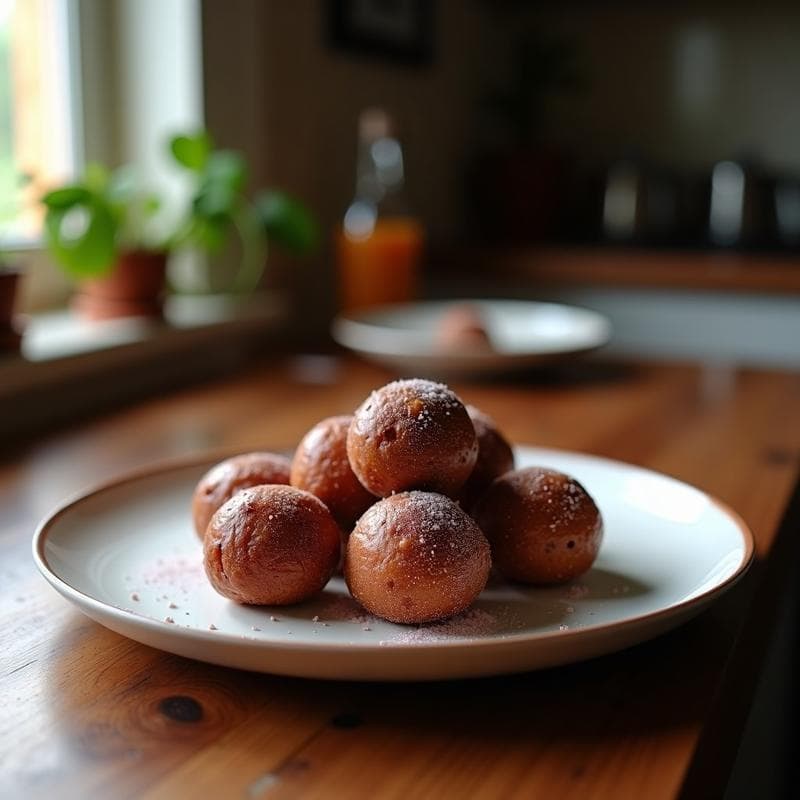 Bolitas de Dátiles, Cacao y Pimienta Rosa: Snack Energético y Afrodisíaco