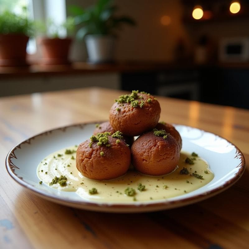 Bolitas de Dátiles y Cacao con Crujiente de Pistacho: Snack Energético y Sin Azúcar
