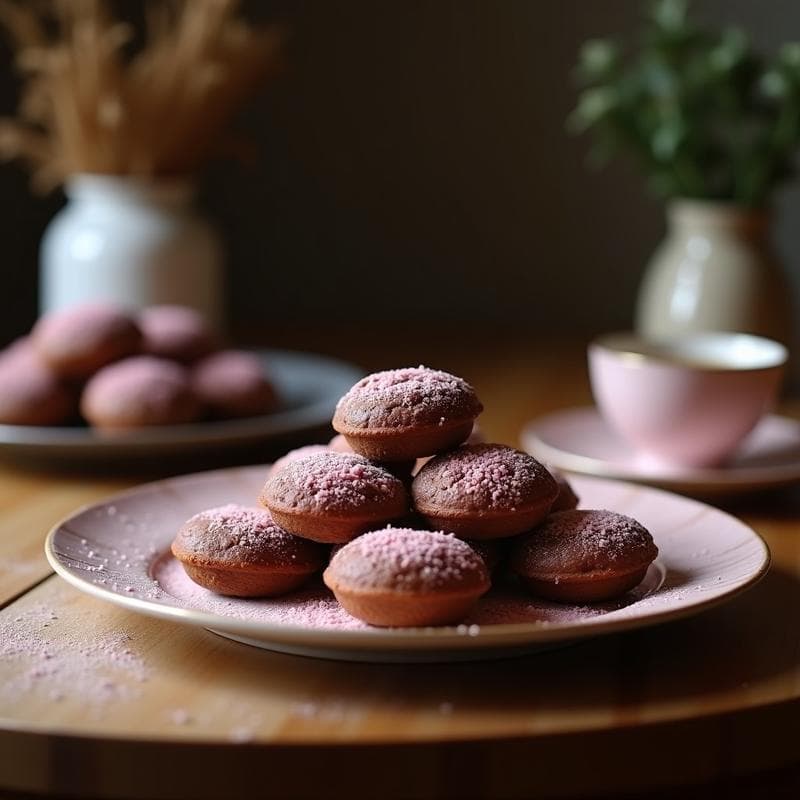 Bolitas de Dátiles y Cacao con Esencia de Rosa: Postre Vegano Sin Azúcar y Afrodisíaco en 10 Minutos