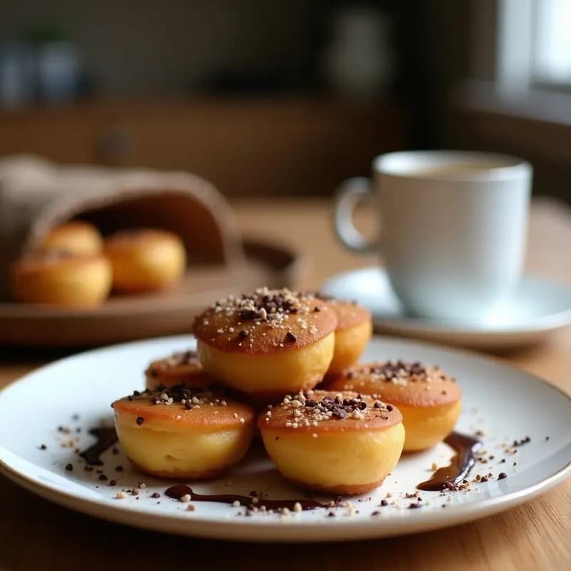 Bolitas de Dátiles y Café con Cobertura de Chocolate 85%: Energétty Bites Sin Cocción