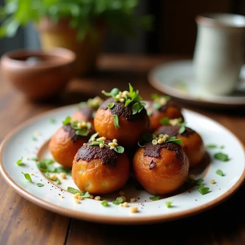Bolitas de Dátiles y Polvo de Moringa con Cubierta de Chocolate Crudo: Snack Superalimento