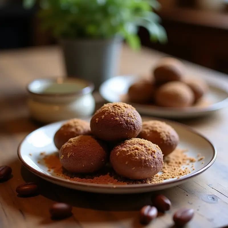 Bolitas de Dátiles y Nueces con Cacao y Cardamomo: Energético Natural Sin Azúcar