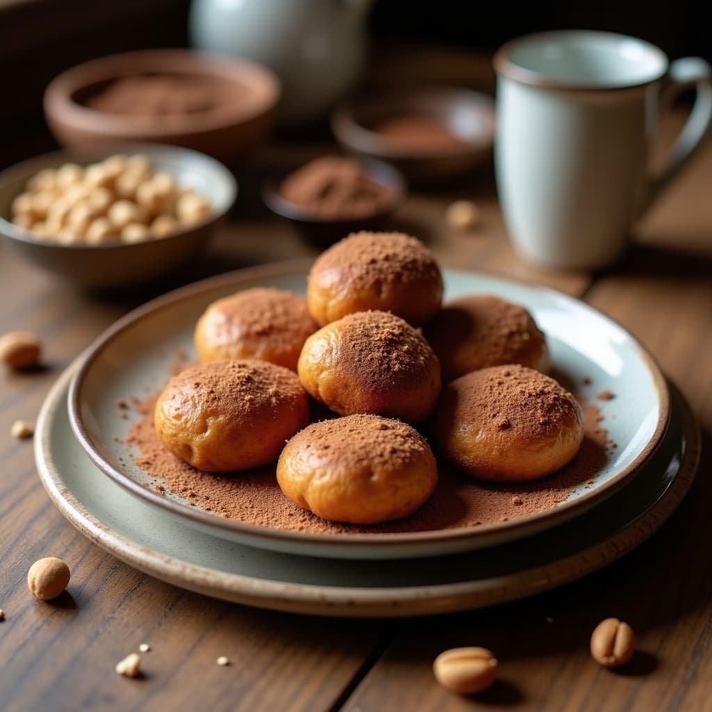Bolitas de Dátiles Rellenas de Nueces y Cacao: Snack Energético Sin Cocción
