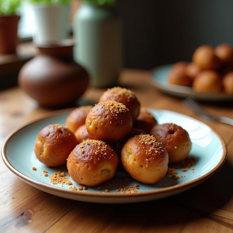 Bolitas de Dátiles y Nueces con Cacao: Energy Balls Sin Cocinar y Sin Azúcar