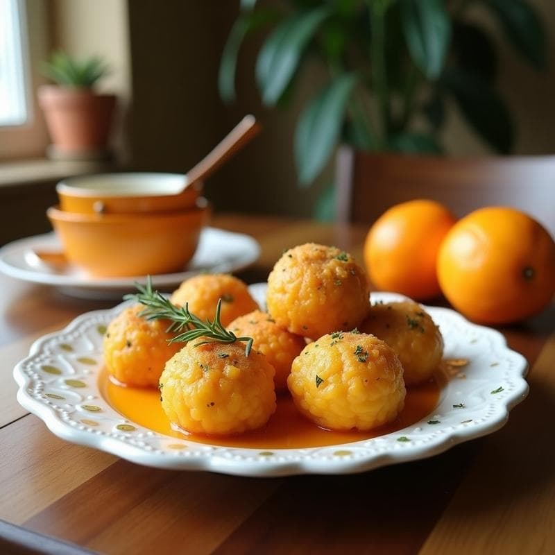 Bolitas de Dátiles y Pistacho con Esencia de Naranja: Postre Vegano Sin Horno y Rico en Hierro