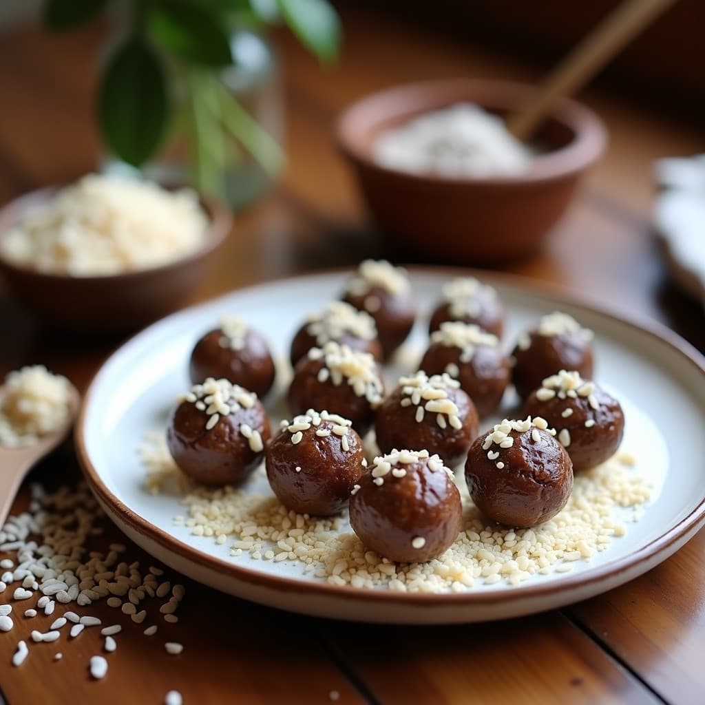Bolitas de Dátiles y Semillas de Cardo Mariano: Snack Detox y Hepatoprotector en 10 Minutos