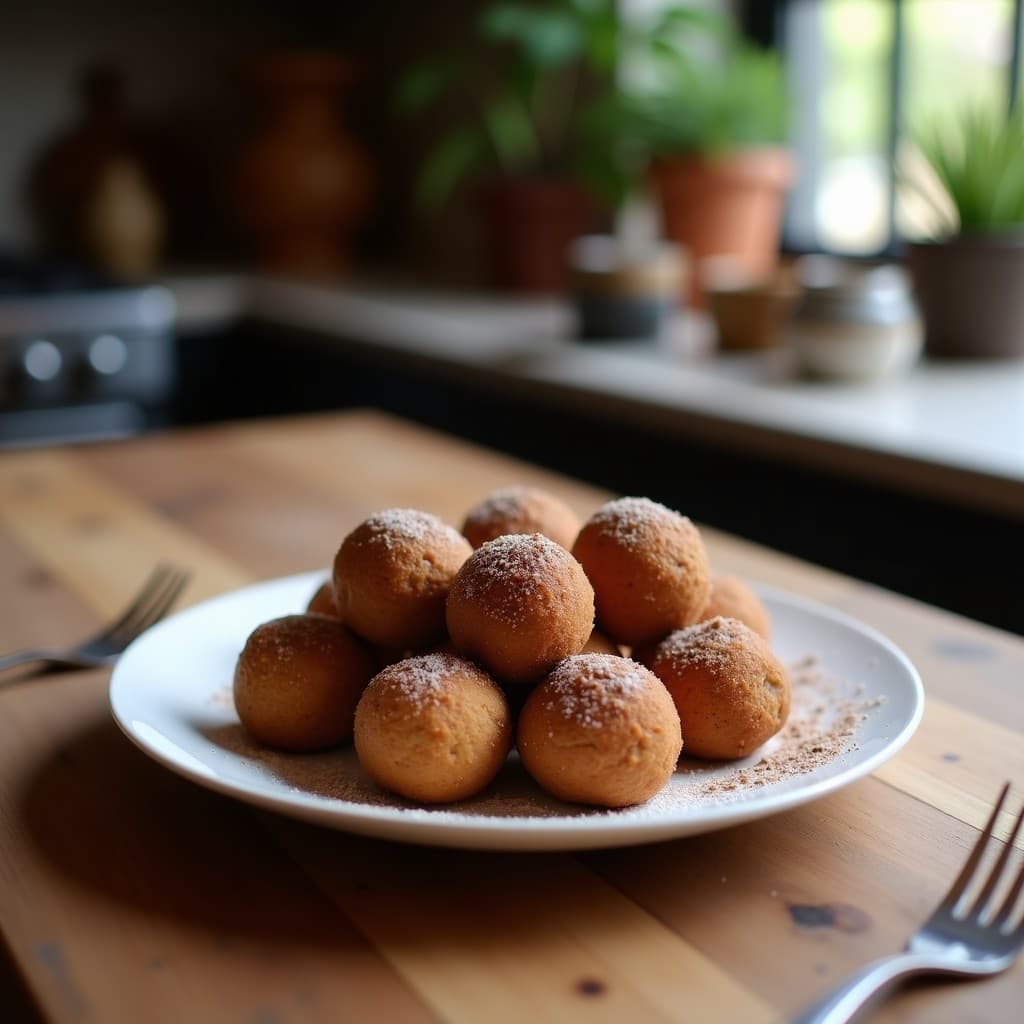 Bolitas Energéticas de Dátiles, Cacao y Semillas de Cáñamo: Snack Crudivegano y Rico en Magnesio