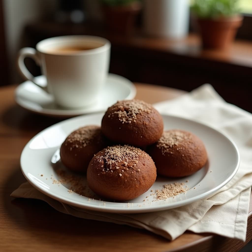 Bolitas de Energy de Cacao, Avena y Café: Snack Keto para Deporte en 10 Minutos