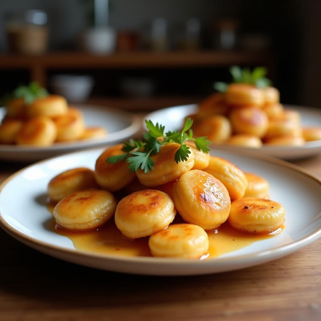 Bolitas de Queso Halloumi y Dátiles: Aperitivo Mediterráneo al Horno con Salsa de Tamarindo