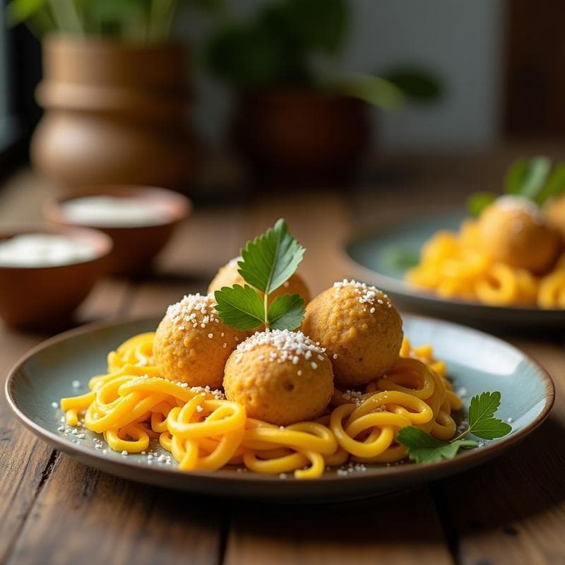 Bolitas de Queso de Cúrcuma y Coco Rallado: Snack Keto y Sin Lactosa en 10 Minutos