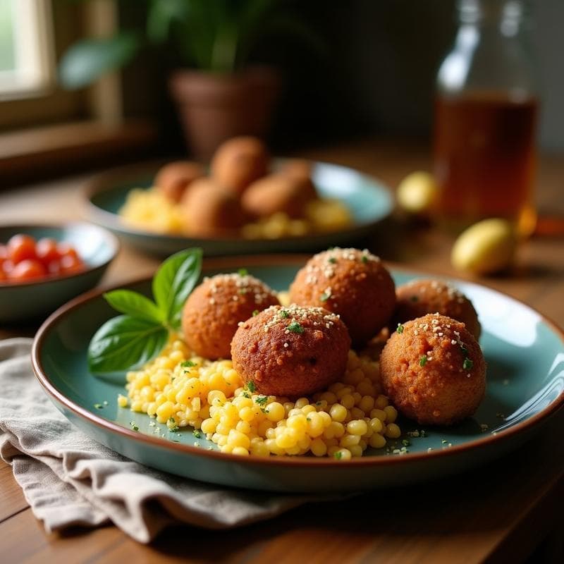 Bolitas de Quinoa y Calabacín al Horno: Snack Sin Gluten para Tupper