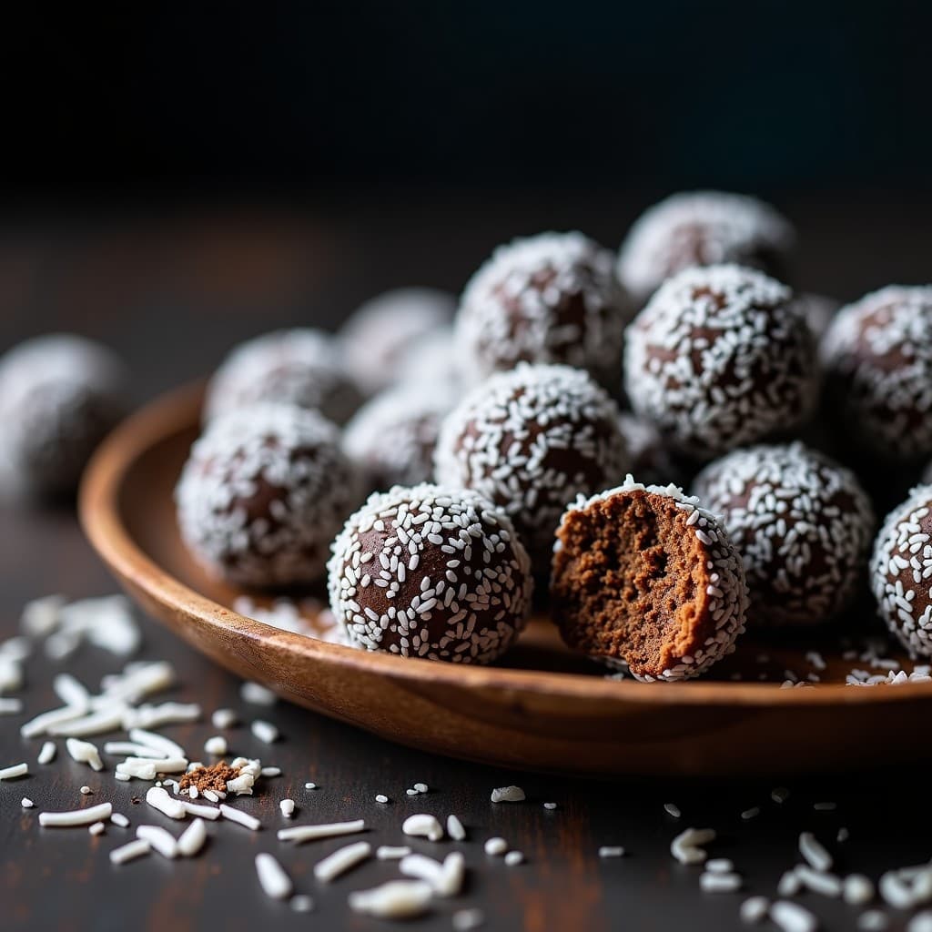 Bolitas de Quinoa Negra y Polvo de Hongo Reishi: Snack Energético y Funcional en 10 Minutos