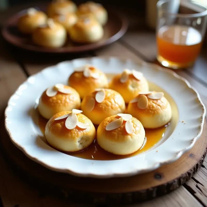 Bollar de Queso Fresco y Miel de Agave: Postre Canario Sin Horneado