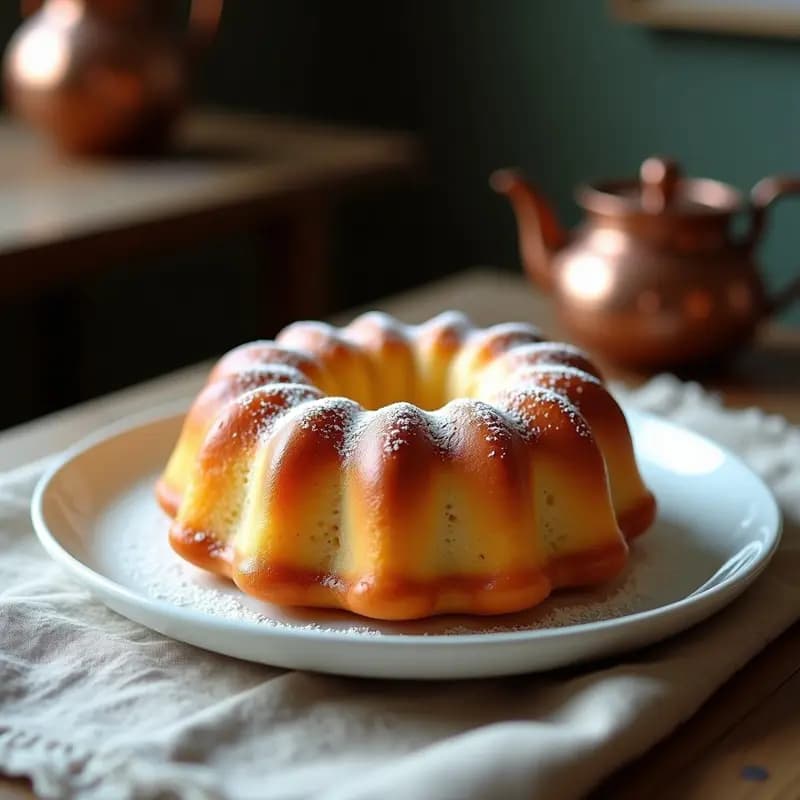 Bolle de Vanilla y Cardamomo: Postre Danés Tradicional Sin Gluten