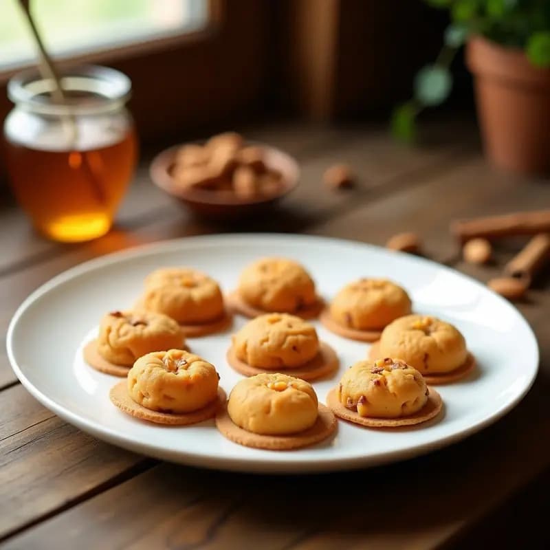 Bollito de Peladillas: Postre de Almendras y Miel de la Abuela