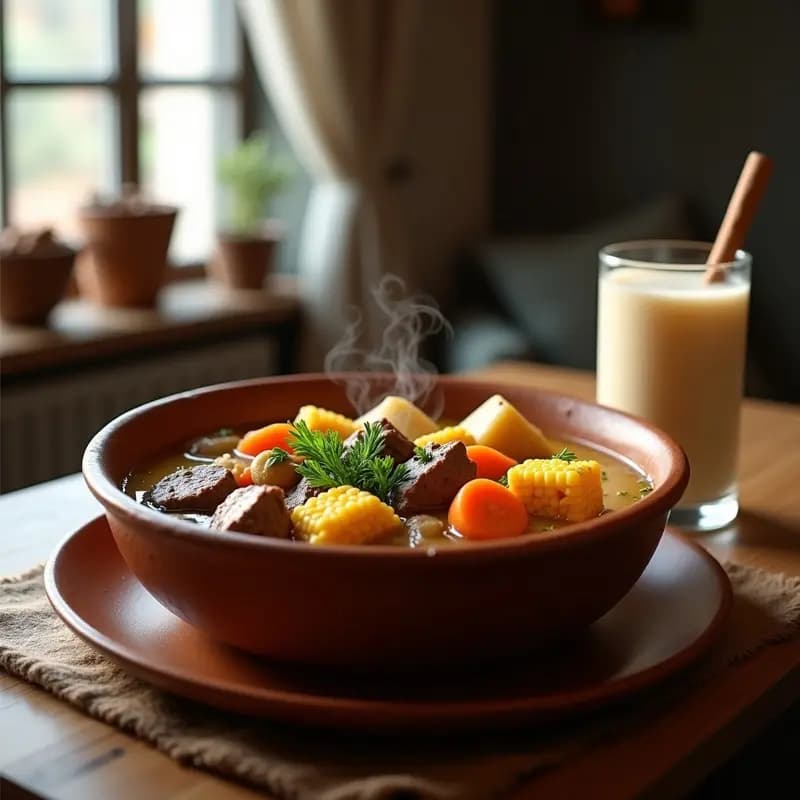 Bollito de Res al Estilo Argentino con Horchata de Chufa: Receta de Invierno