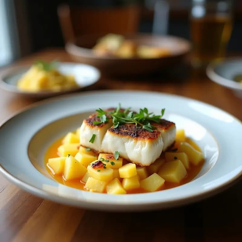 Bollitos de Bacalao y Patata: Aperitivo Murciano Tradicional en Sartén