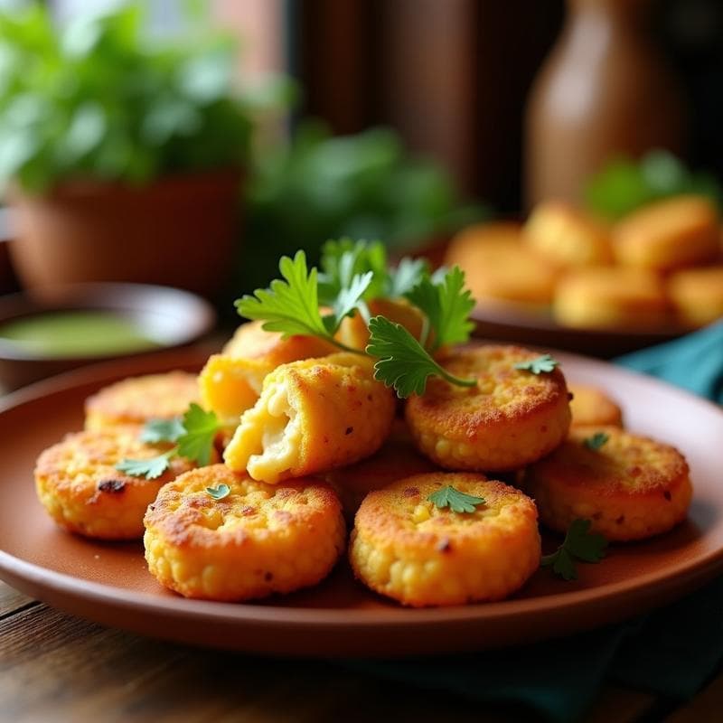 Bollitos de Maíz y Queso con Chile Chipotle: Receta Mexicana en Airfryer Sin Aceite