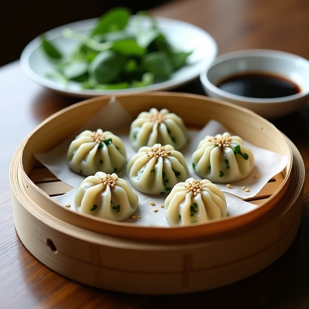 Bollitos de Mijo y Espinacas al Vapor: Receta China Sin Gluten y Alta en Fibra