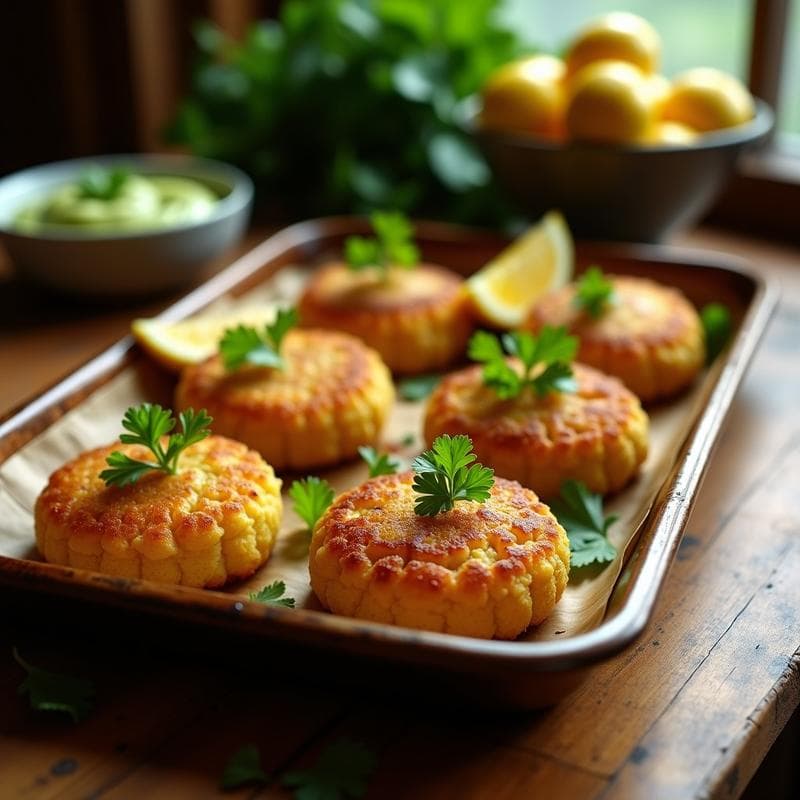 Bollitos de Plátano Macho y Bacalao: Receta Caribeña Keto en 20 Minutos